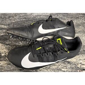Nike Zoom Rival S 9 Track Shoes 907564-017 Mens Size 11 Black track USED